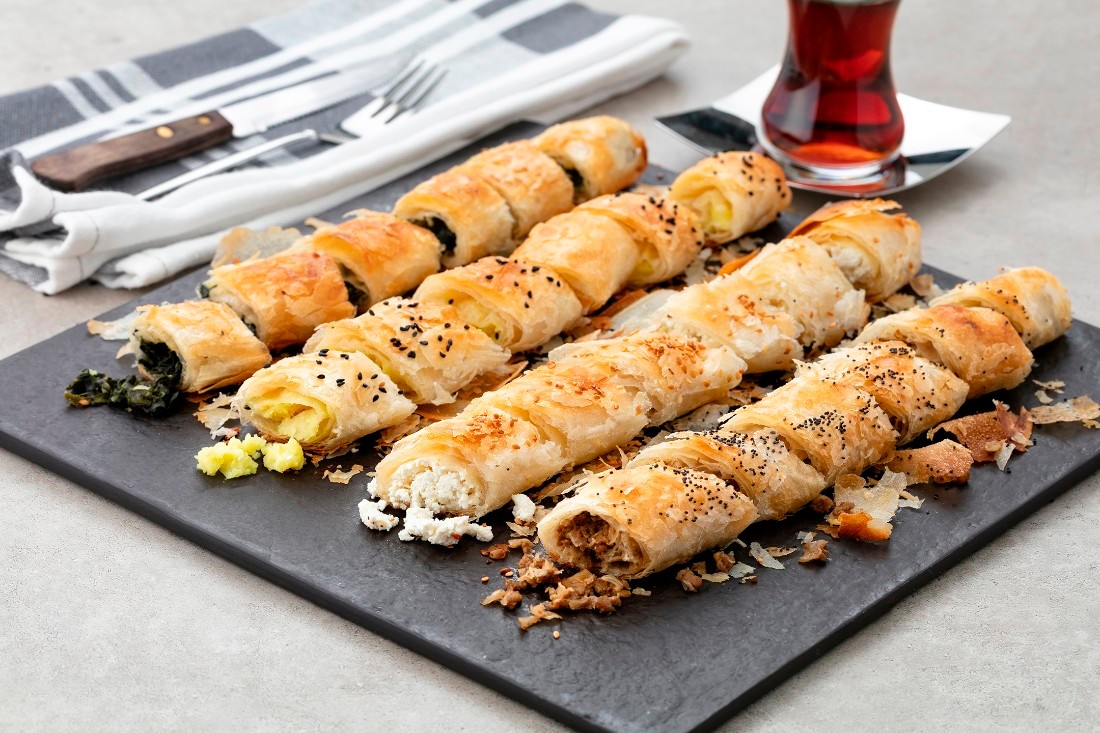 ROLL BÖREĞİ ISPANAKLI 90 gr