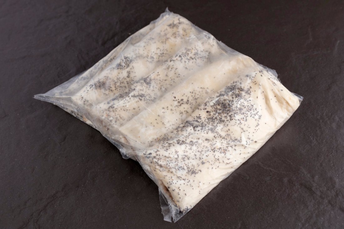 ÇİĞ DONUK SERPME BÖREĞİ KIYMALI (5adetx150g)