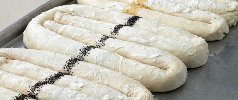 ÇİĞ DONUK SİMİT