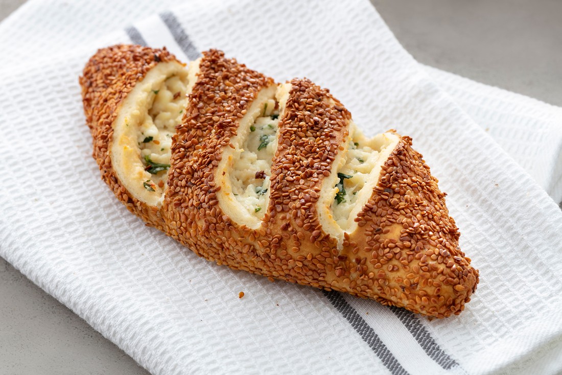SİMİT PİDE PEYNİRLİ MAYDANOZLU 100 gr